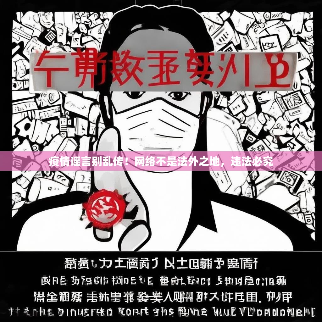 疫情謠言別亂傳！網(wǎng)絡(luò)不是法外之地，違法必究