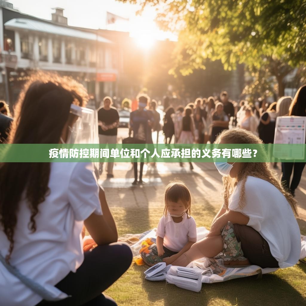 疫情防控期間單位和個(gè)人應(yīng)承擔(dān)的義務(wù)有哪些？