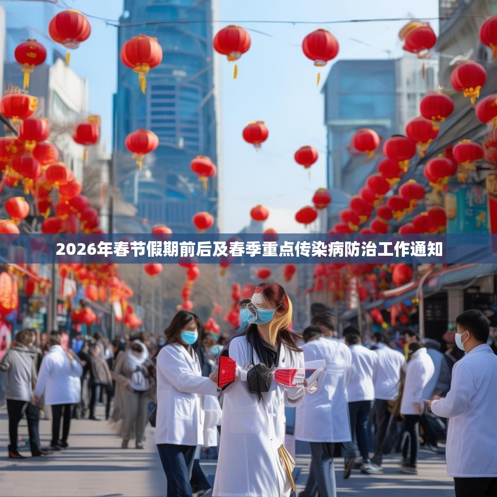 2026年春節(jié)假期前后及春季重點傳染病防治工作通知