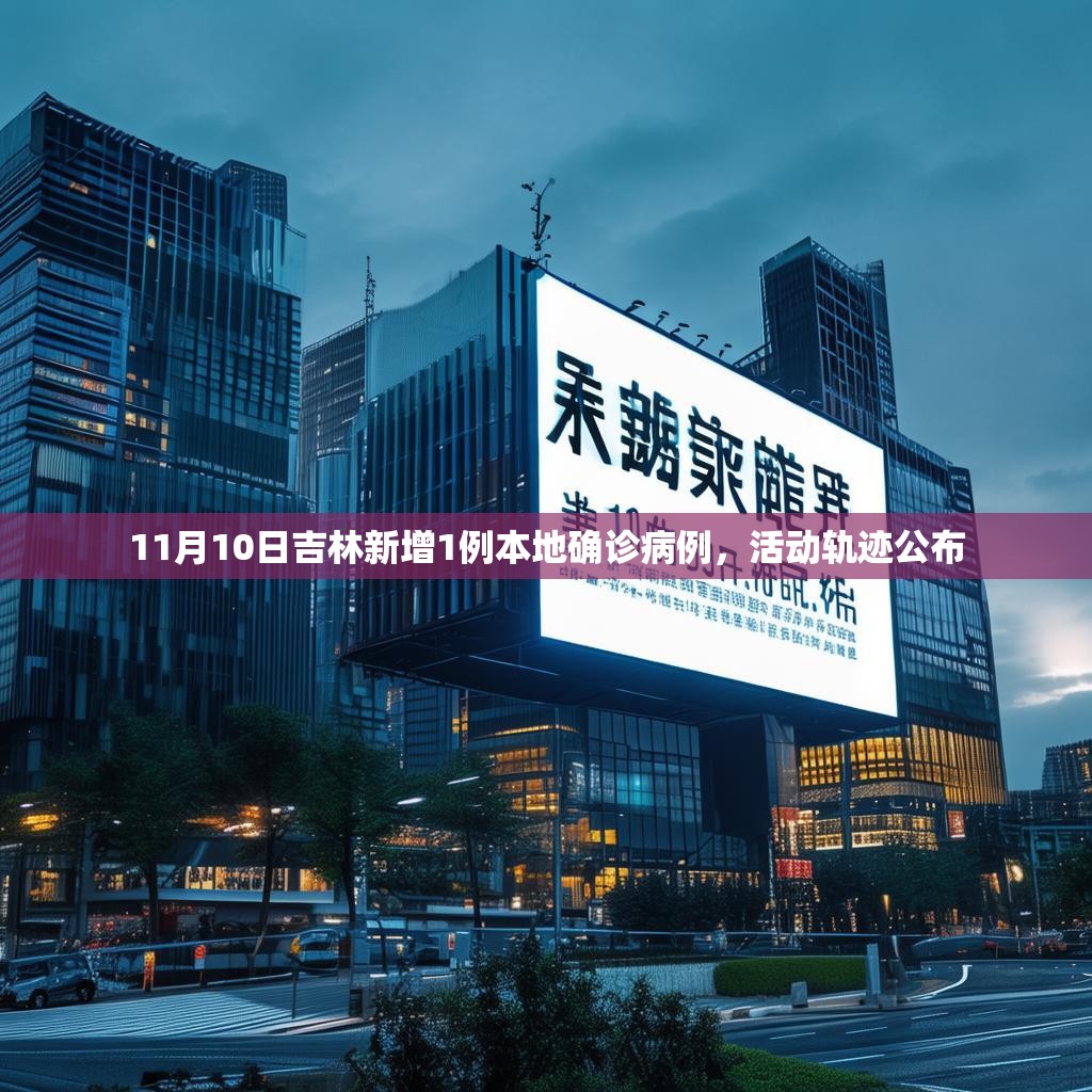 11月10日吉林新增1例本地確診病例，活動軌跡公布