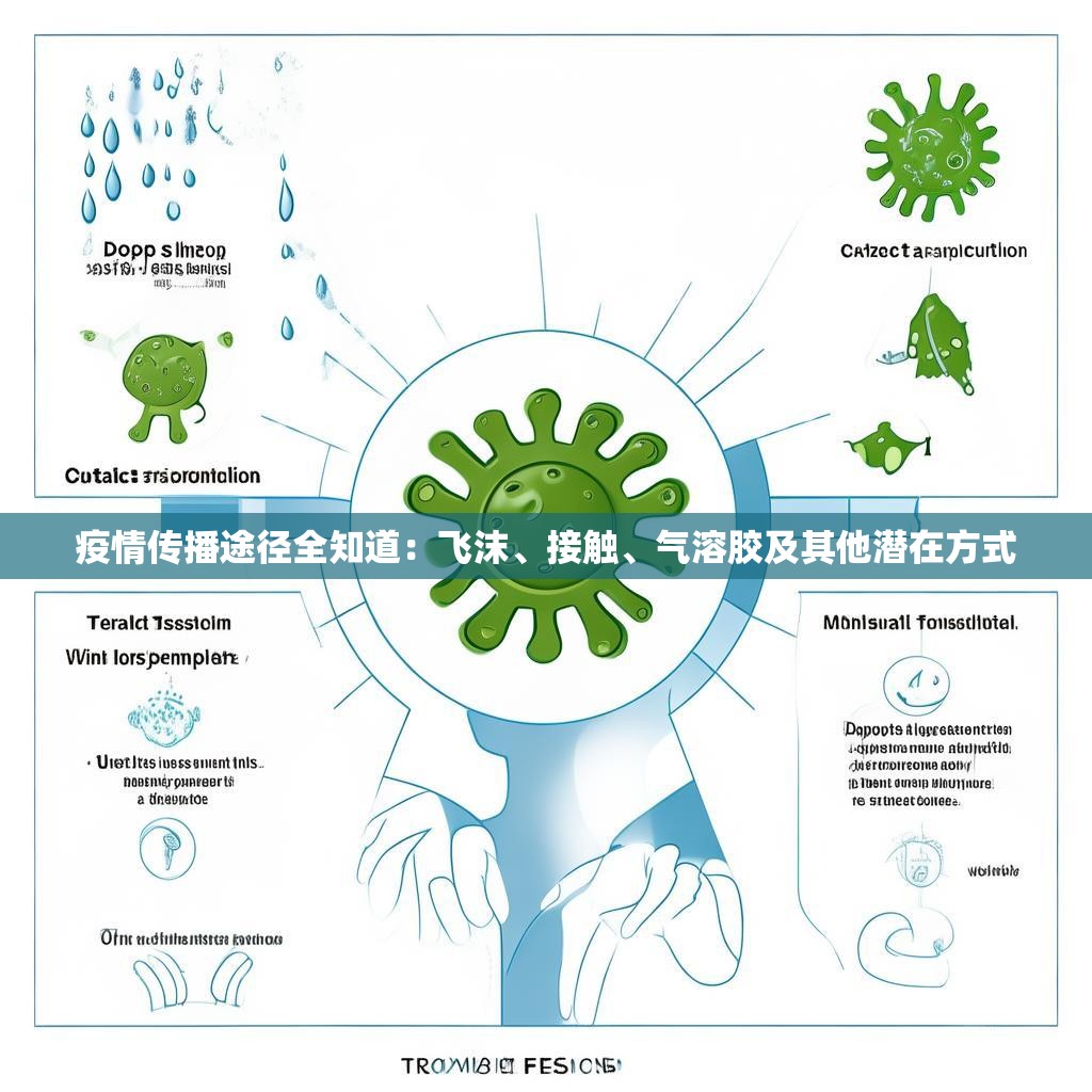 疫情傳播途徑全知道：飛沫、接觸、氣溶膠及其他潛在方式
