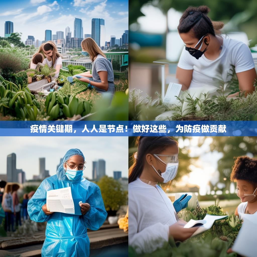 疫情關(guān)鍵期，人人是節(jié)點(diǎn)！做好這些，為防疫做貢獻(xiàn)