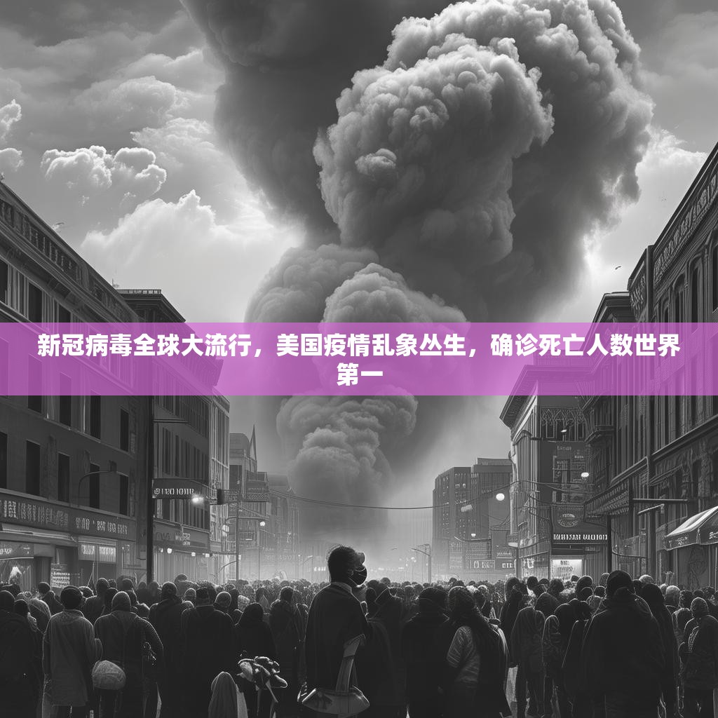 新冠病毒全球大流行，美國(guó)疫情亂象叢生，確診死亡人數(shù)世界第一