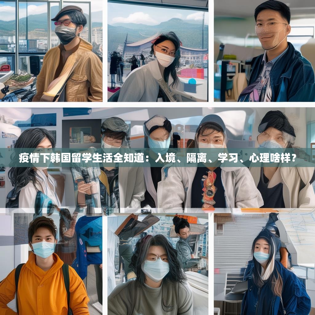 疫情下韓國留學(xué)生活全知道：入境、隔離、學(xué)習(xí)、心理啥樣？