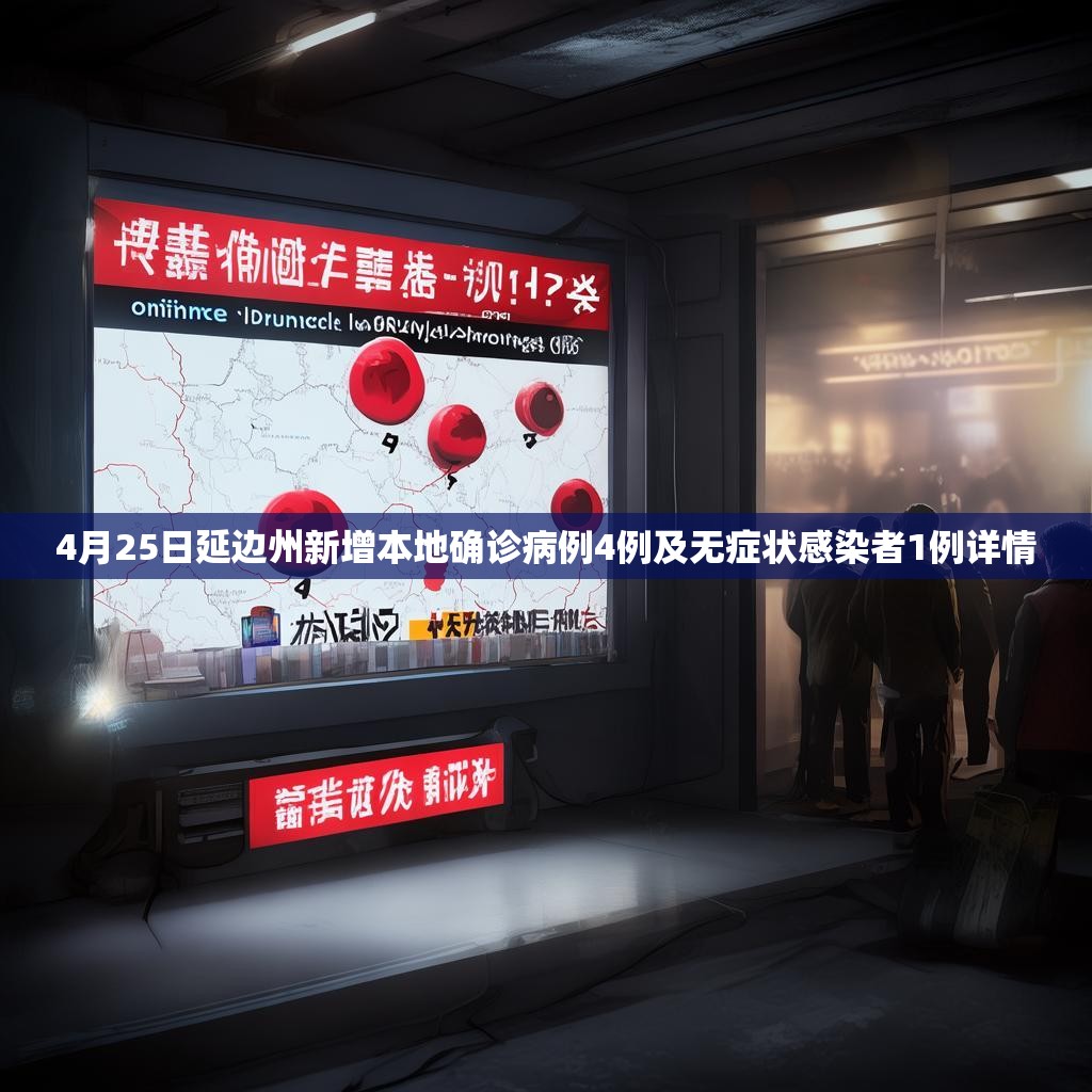 4月25日延邊州新增本地確診病例4例及無癥狀感染者1例詳情