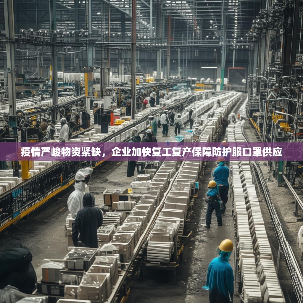 疫情嚴(yán)峻物資緊缺，企業(yè)加快復(fù)工復(fù)產(chǎn)保障防護(hù)服口罩供應(yīng)
