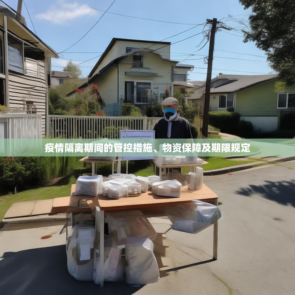 疫情隔離期間的管控措施、物資保障及期限規(guī)定