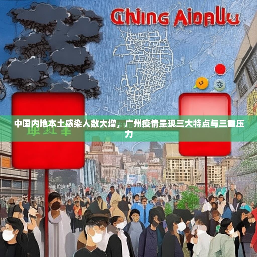 中國內(nèi)地本土感染人數(shù)大增，廣州疫情呈現(xiàn)三大特點(diǎn)與三重壓力