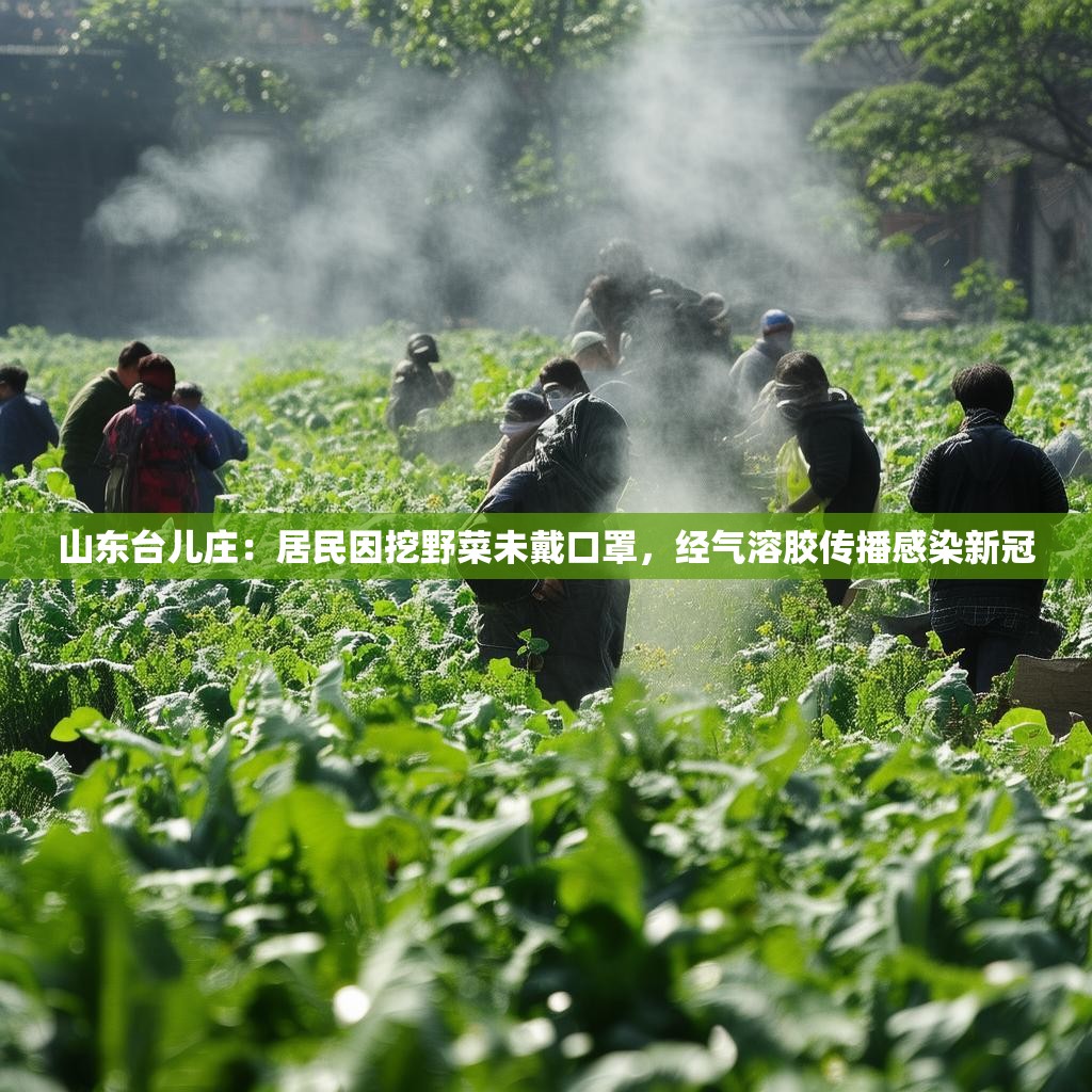 山東臺兒莊：居民因挖野菜未戴口罩，經(jīng)氣溶膠傳播感染新冠