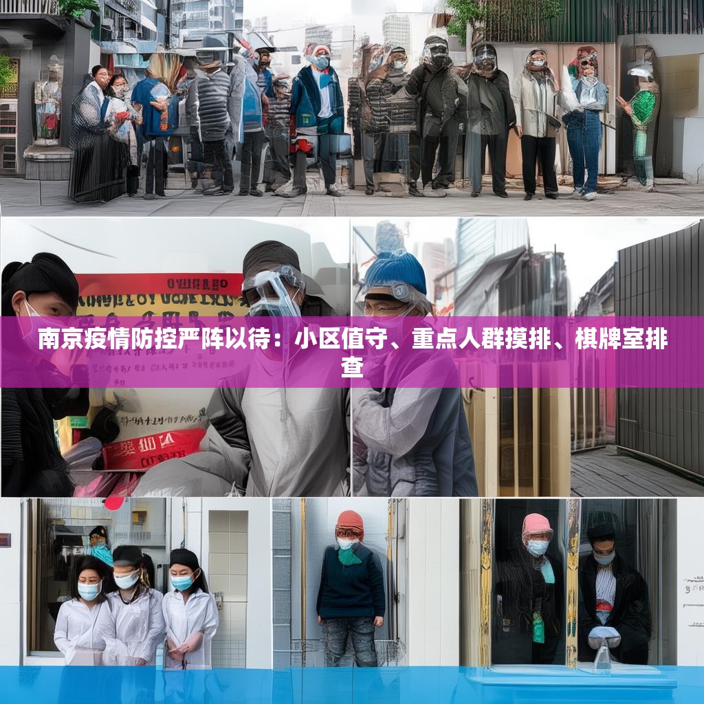 南京疫情防控嚴(yán)陣以待：小區(qū)值守、重點(diǎn)人群摸排、棋牌室排查
