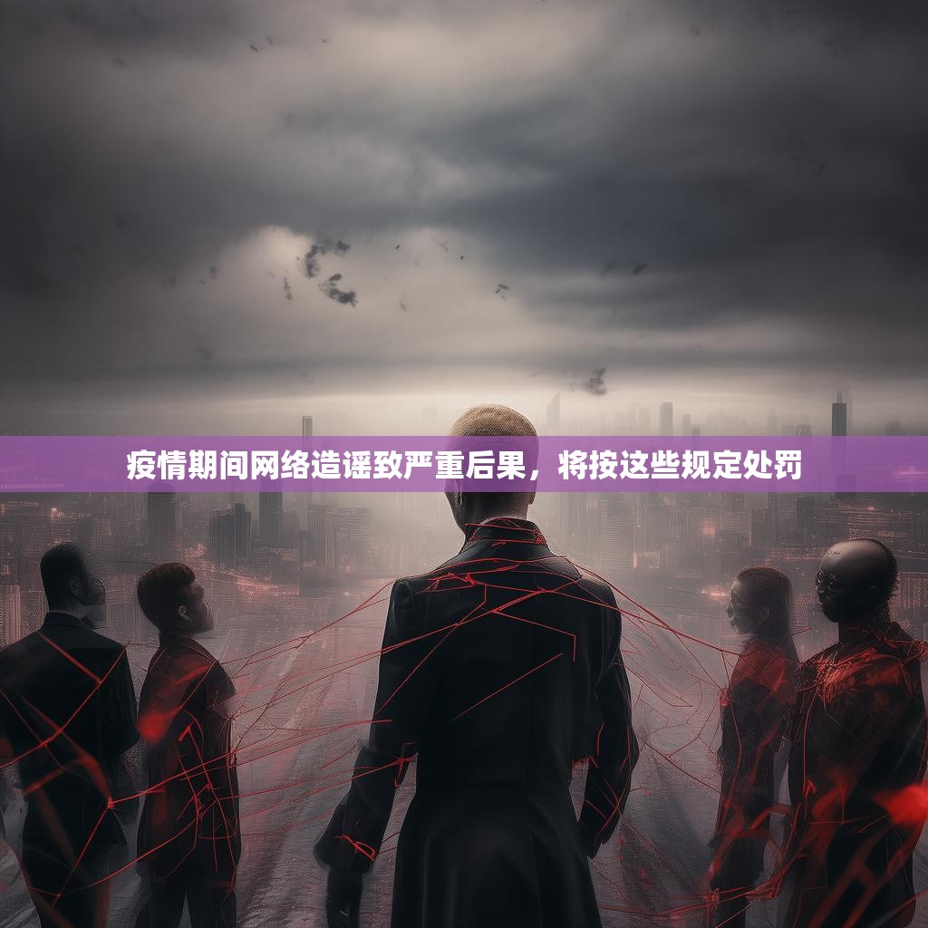 疫情期間網(wǎng)絡(luò)造謠致嚴(yán)重后果，將按這些規(guī)定處罰
