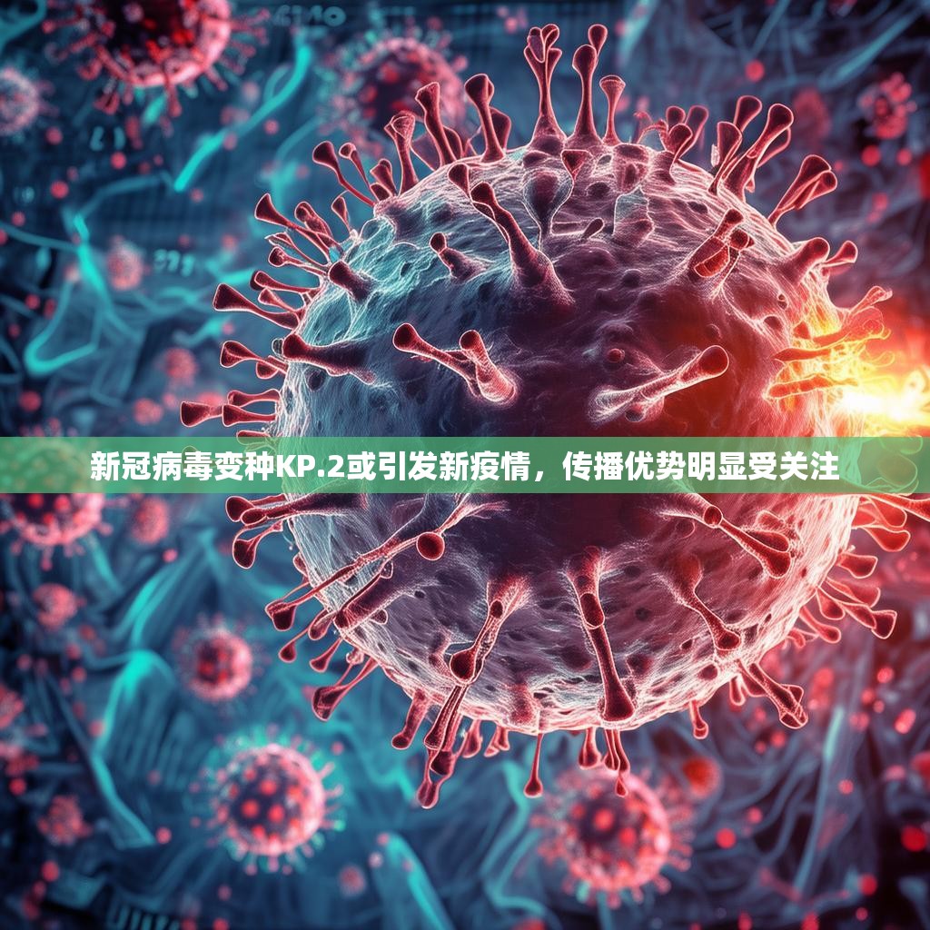 新冠病毒變種KP.2或引發(fā)新疫情，傳播優(yōu)勢明顯受關(guān)注