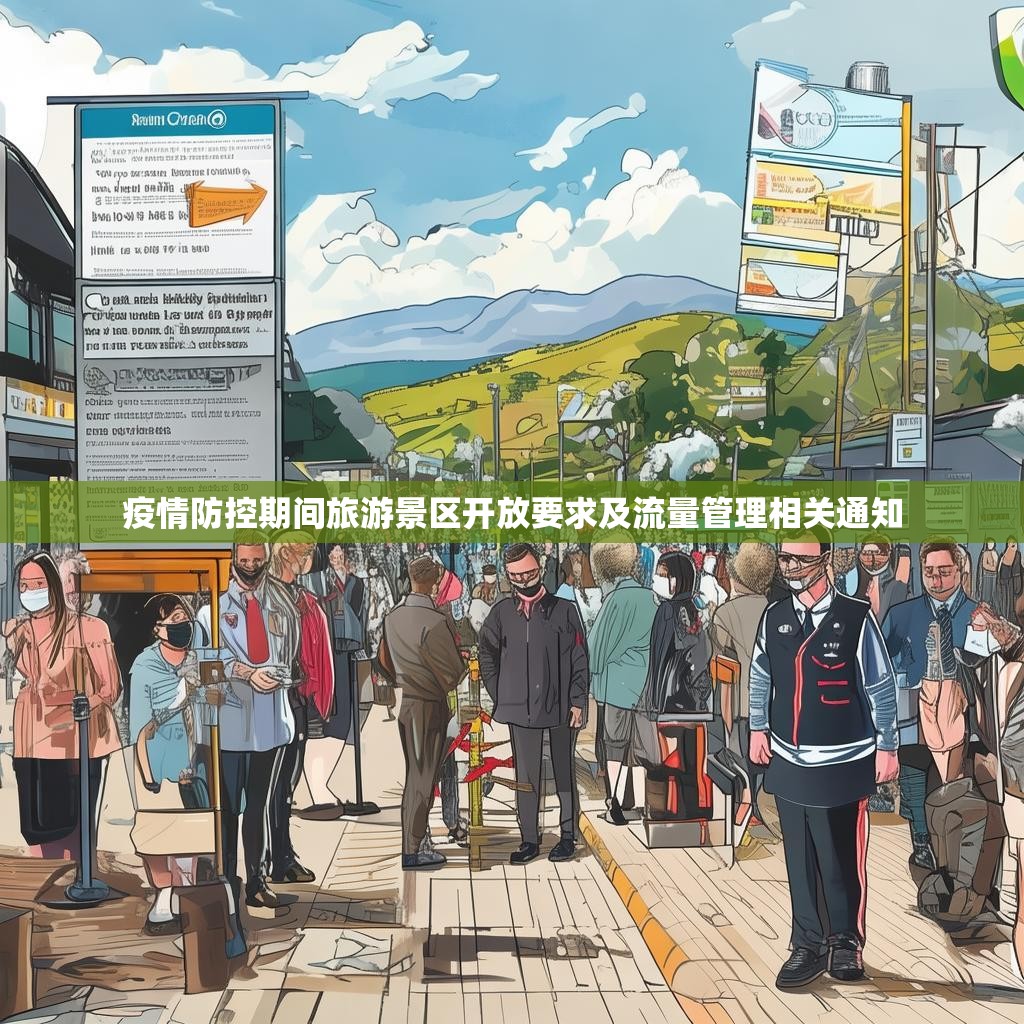疫情防控期間旅游景區(qū)開放要求及流量管理相關通知