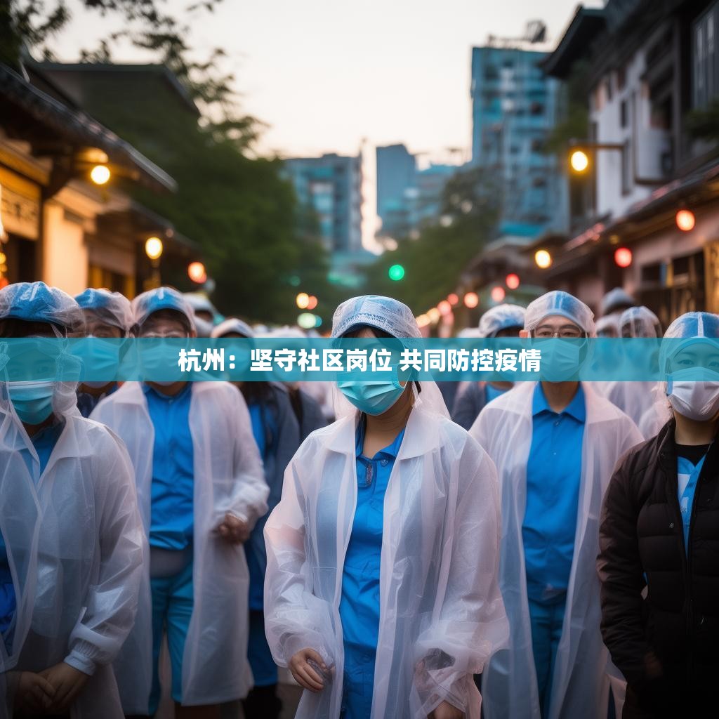 杭州：堅守社區(qū)崗位 共同防控疫情