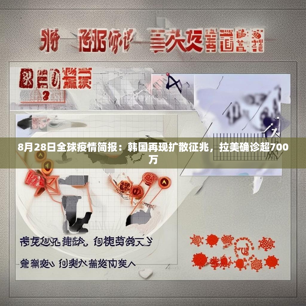 8月28日全球疫情簡報：韓國再現(xiàn)擴(kuò)散征兆，拉美確診超700萬