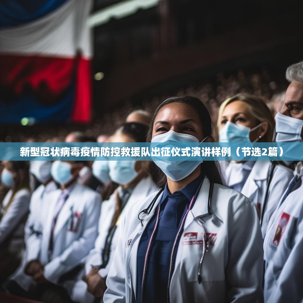 新型冠狀病毒疫情防控救援隊(duì)出征儀式演講樣例（節(jié)選2篇）