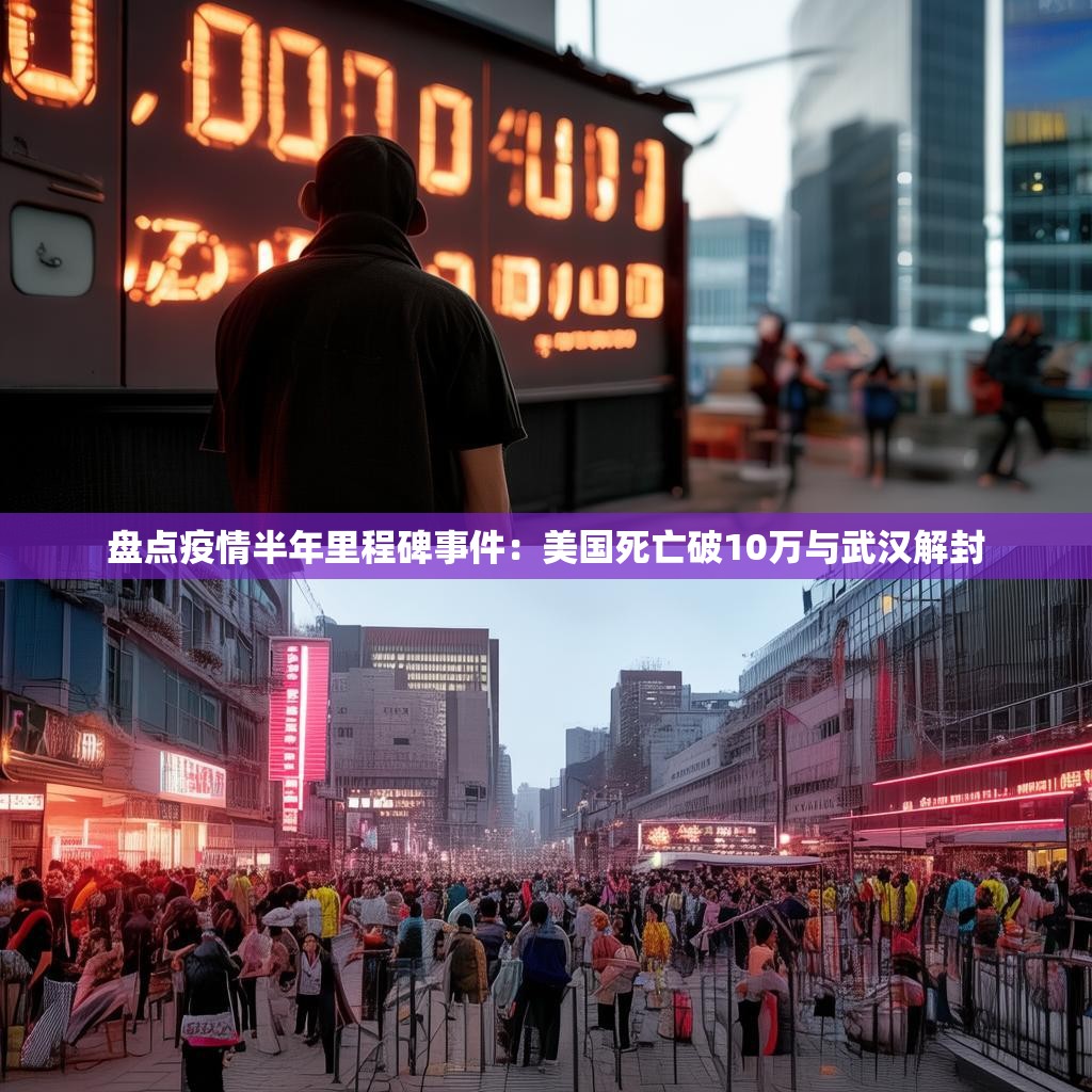 盤點疫情半年里程碑事件：美國死亡破10萬與武漢解封