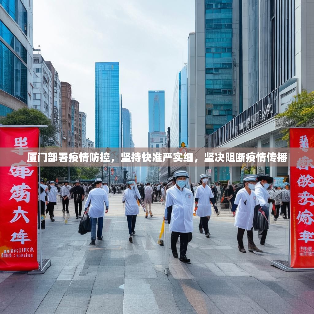 廈門部署疫情防控，堅持快準嚴實細，堅決阻斷疫情傳播