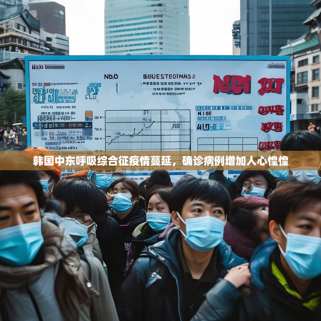 韓國中東呼吸綜合征疫情蔓延，確診病例增加人心惶惶