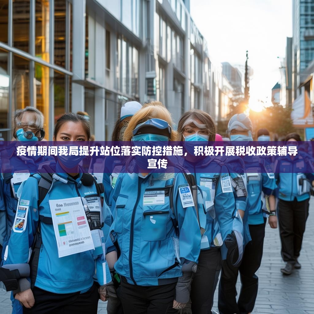 疫情期間我局提升站位落實防控措施，積極開展稅收政策輔導(dǎo)宣傳