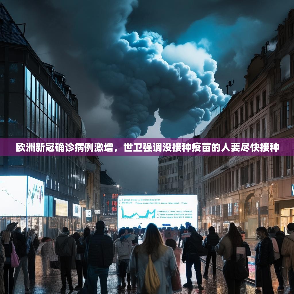 歐洲新冠確診病例激增，世衛(wèi)強調(diào)沒接種疫苗的人要盡快接種