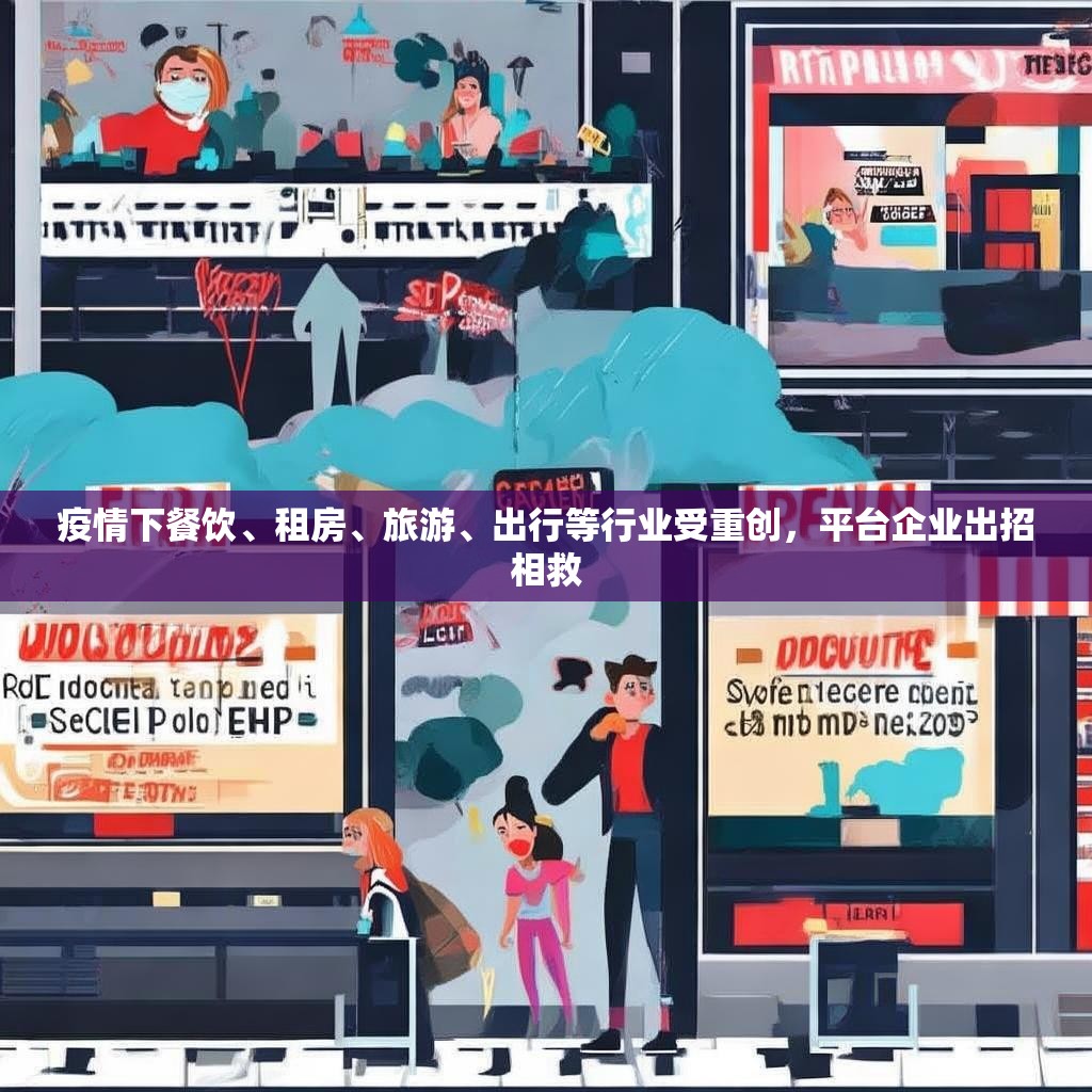 疫情下餐飲、租房、旅游、出行等行業(yè)受重創(chuàng)，平臺(tái)企業(yè)出招相救