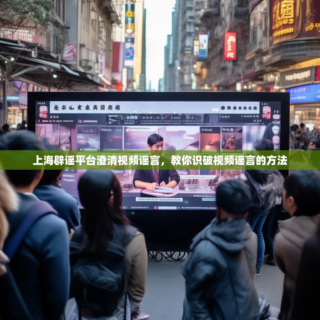 上海辟謠平臺(tái)澄清視頻謠言，教你識(shí)破視頻謠言的方法