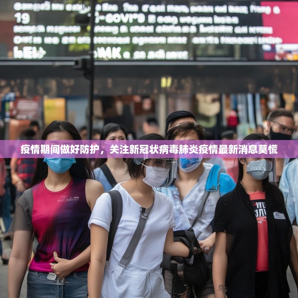 疫情期間做好防護(hù)，關(guān)注新冠狀病毒肺炎疫情最新消息莫慌