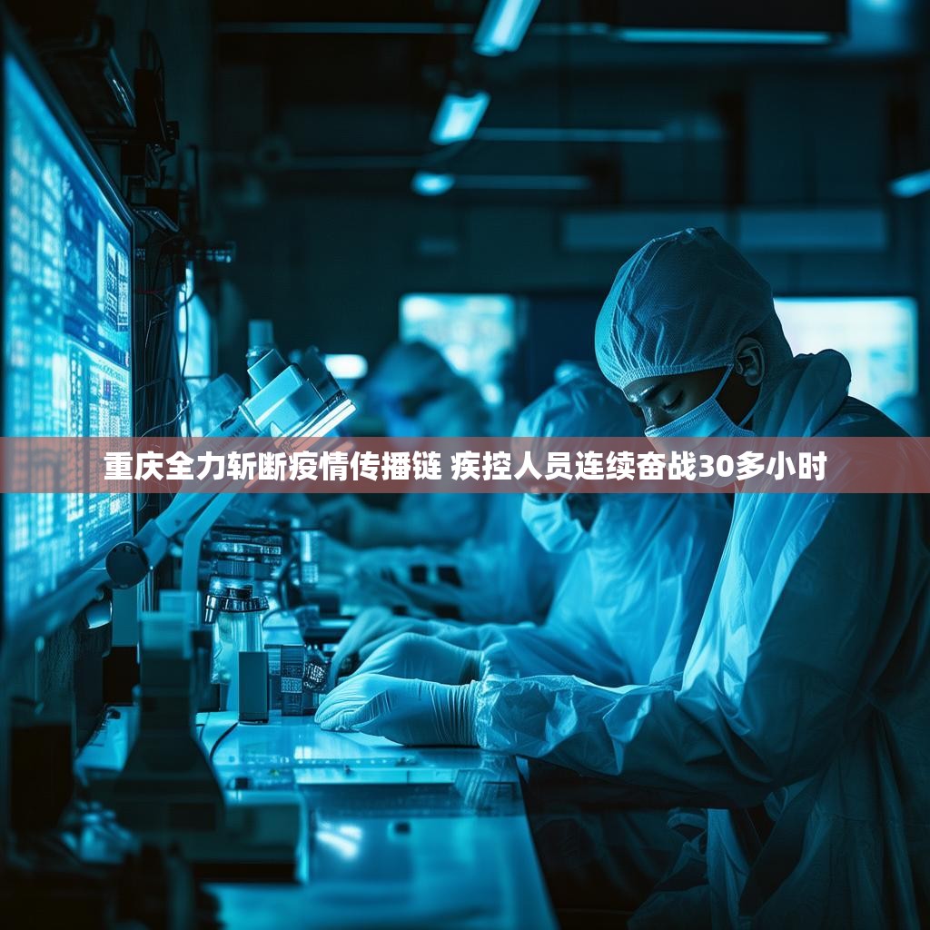 重慶全力斬?cái)嘁咔閭鞑ユ?疾控人員連續(xù)奮戰(zhàn)30多小時(shí)