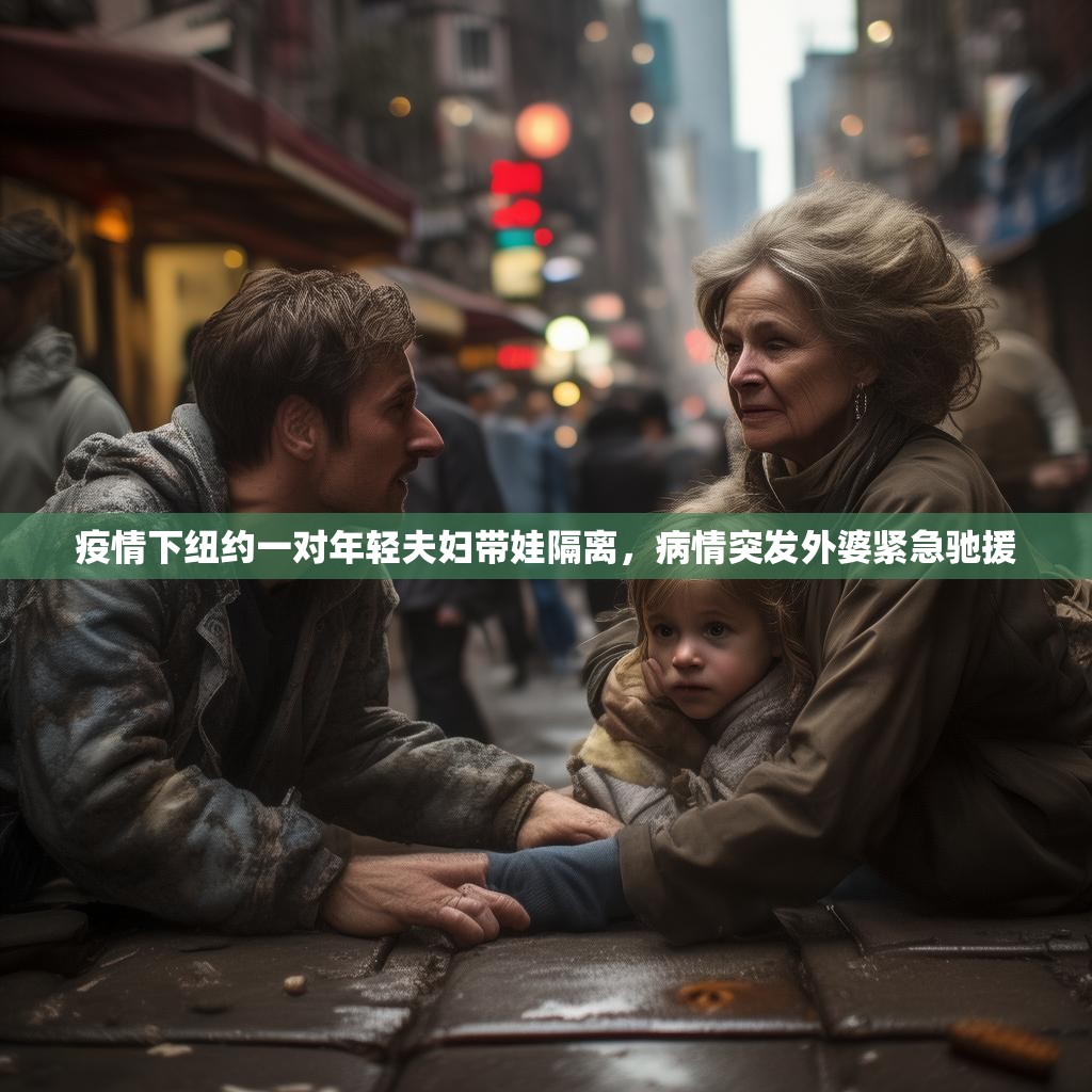疫情下紐約一對年輕夫婦帶娃隔離，病情突發(fā)外婆緊急馳援