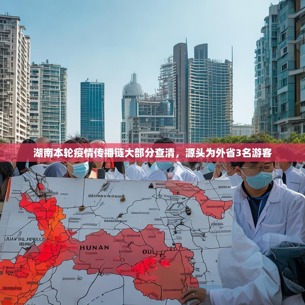 湖南本輪疫情傳播鏈大部分查清，源頭為外省3名游客