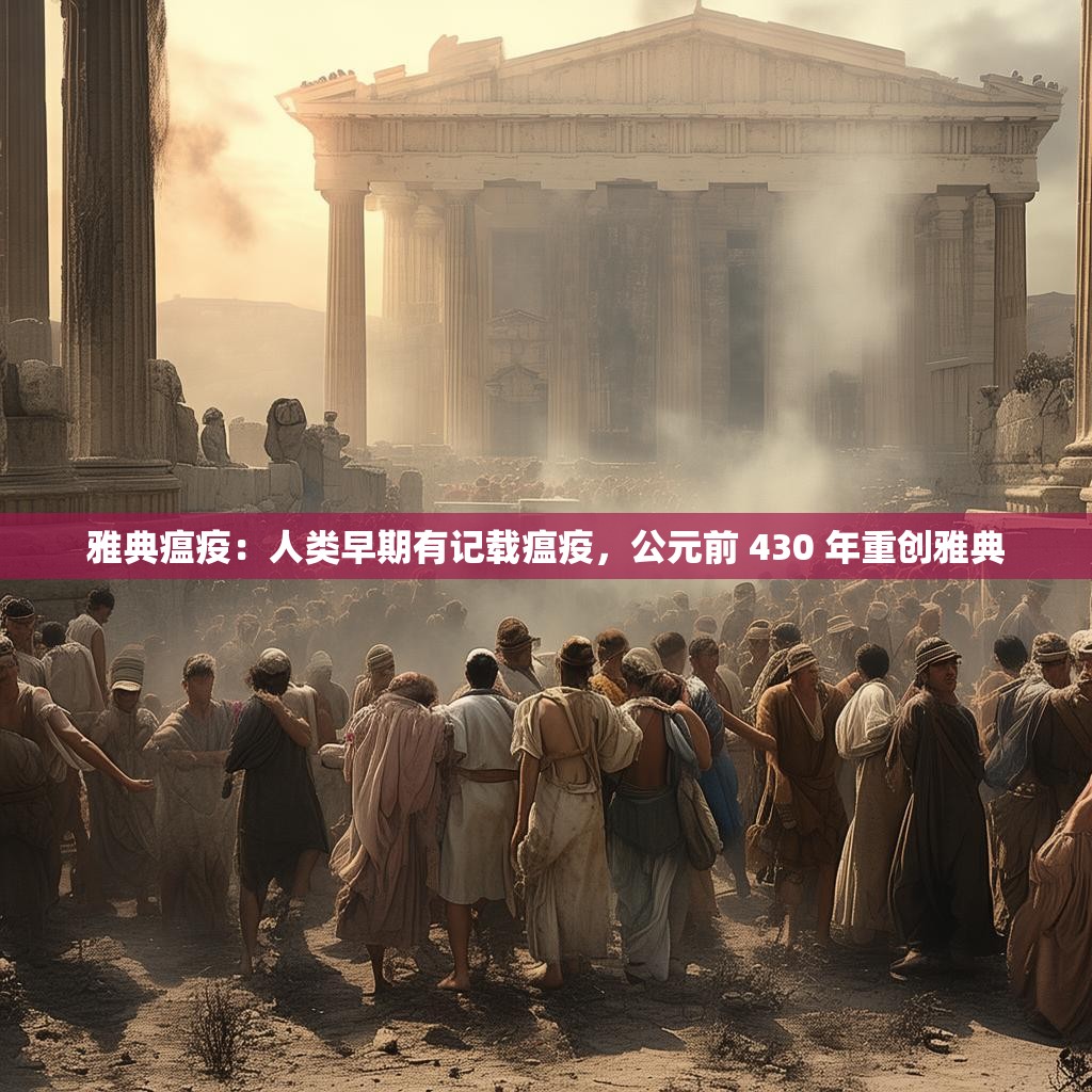 雅典瘟疫：人類早期有記載瘟疫，公元前 430 年重創(chuàng)雅典
