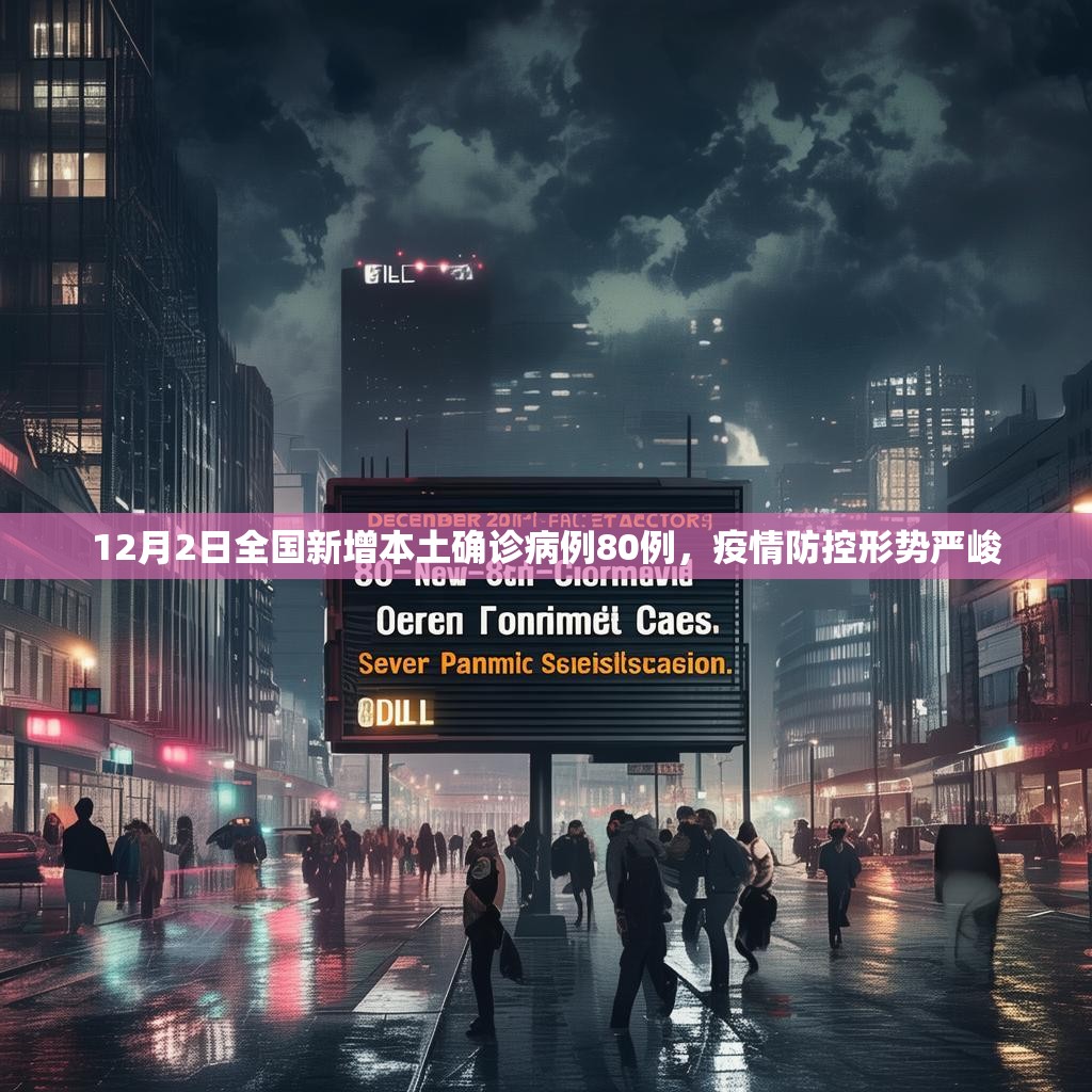 12月2日全國新增本土確診病例80例，疫情防控形勢嚴峻