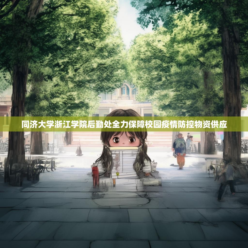 同濟大學(xué)浙江學(xué)院后勤處全力保障校園疫情防控物資供應(yīng)