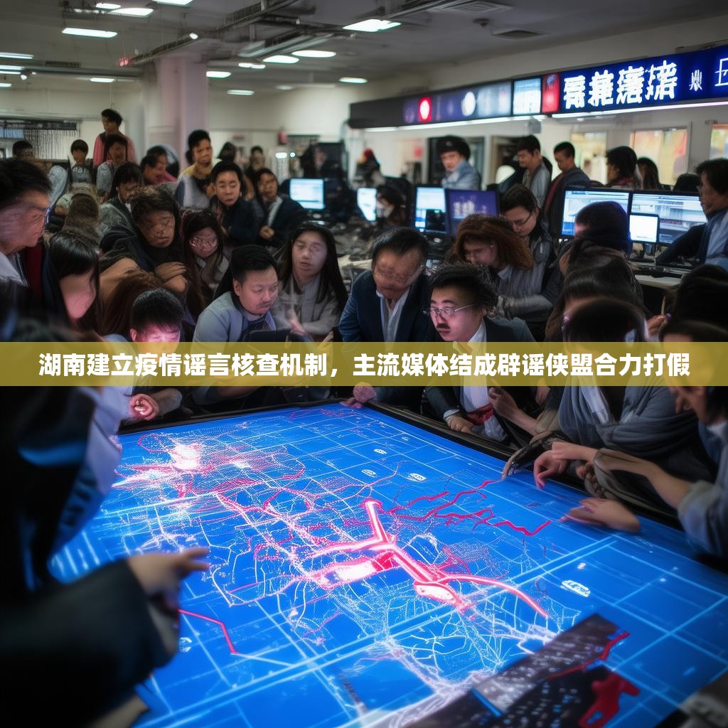 湖南建立疫情謠言核查機(jī)制，主流媒體結(jié)成辟謠俠盟合力打假