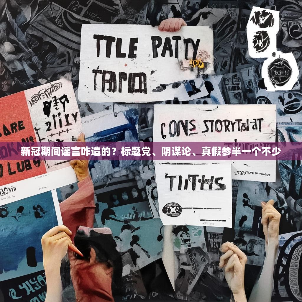 新冠期間謠言咋造的？標(biāo)題黨、陰謀論、真假參半一個(gè)不少