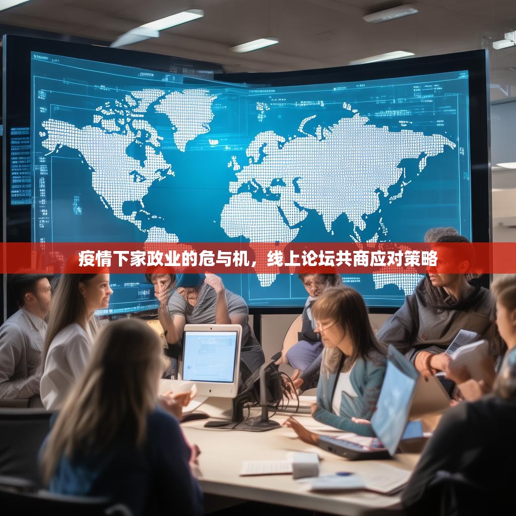 疫情下家政業(yè)的危與機，線上論壇共商應對策略