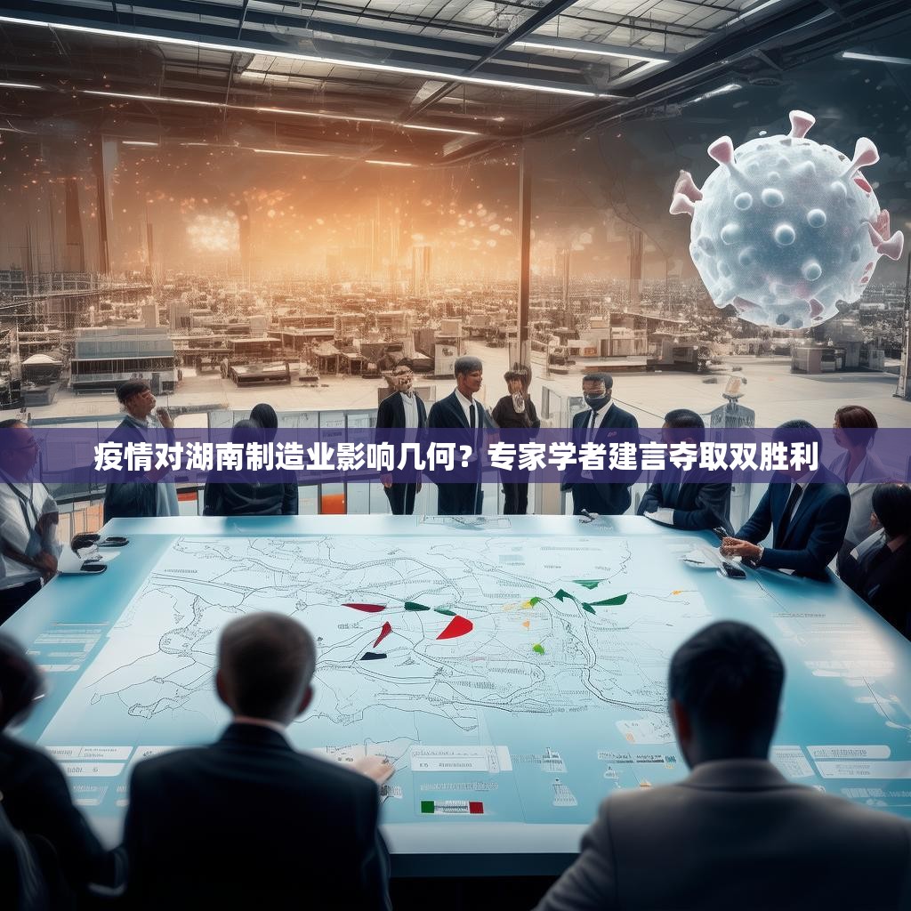 疫情對湖南制造業(yè)影響幾何？專家學(xué)者建言奪取雙勝利