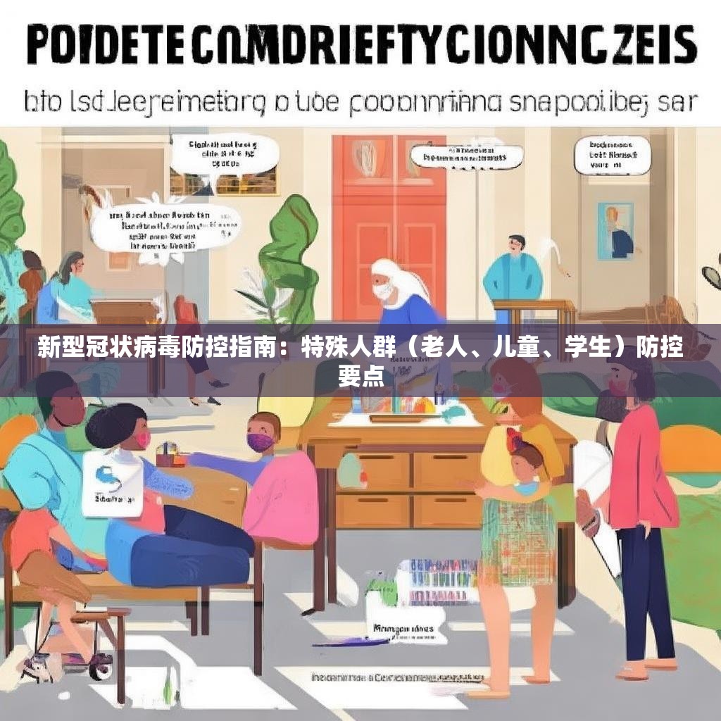 新型冠狀病毒防控指南：特殊人群（老人、兒童、學生）防控要點