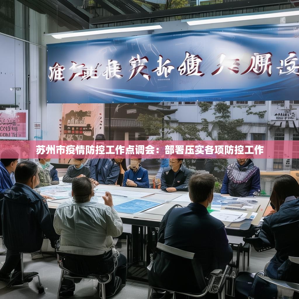 蘇州市疫情防控工作點調(diào)會：部署壓實各項防控工作
