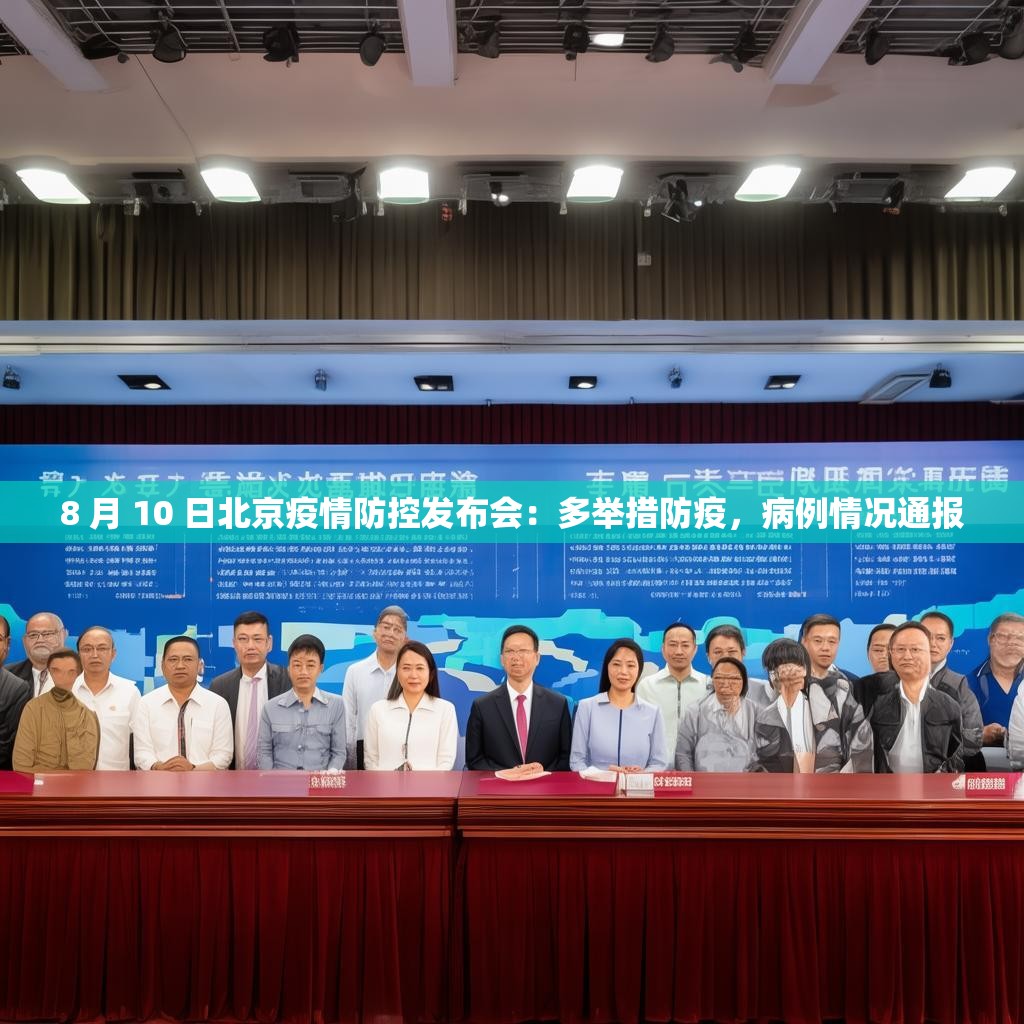 8 月 10 日北京疫情防控發(fā)布會：多舉措防疫，病例情況通報