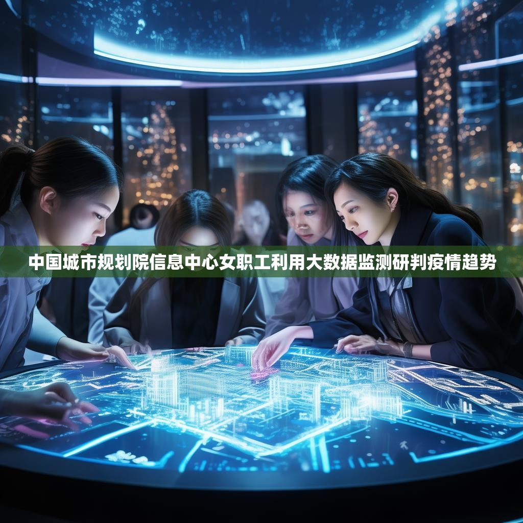 中國城市規(guī)劃院信息中心女職工利用大數(shù)據(jù)監(jiān)測(cè)研判疫情趨勢(shì)