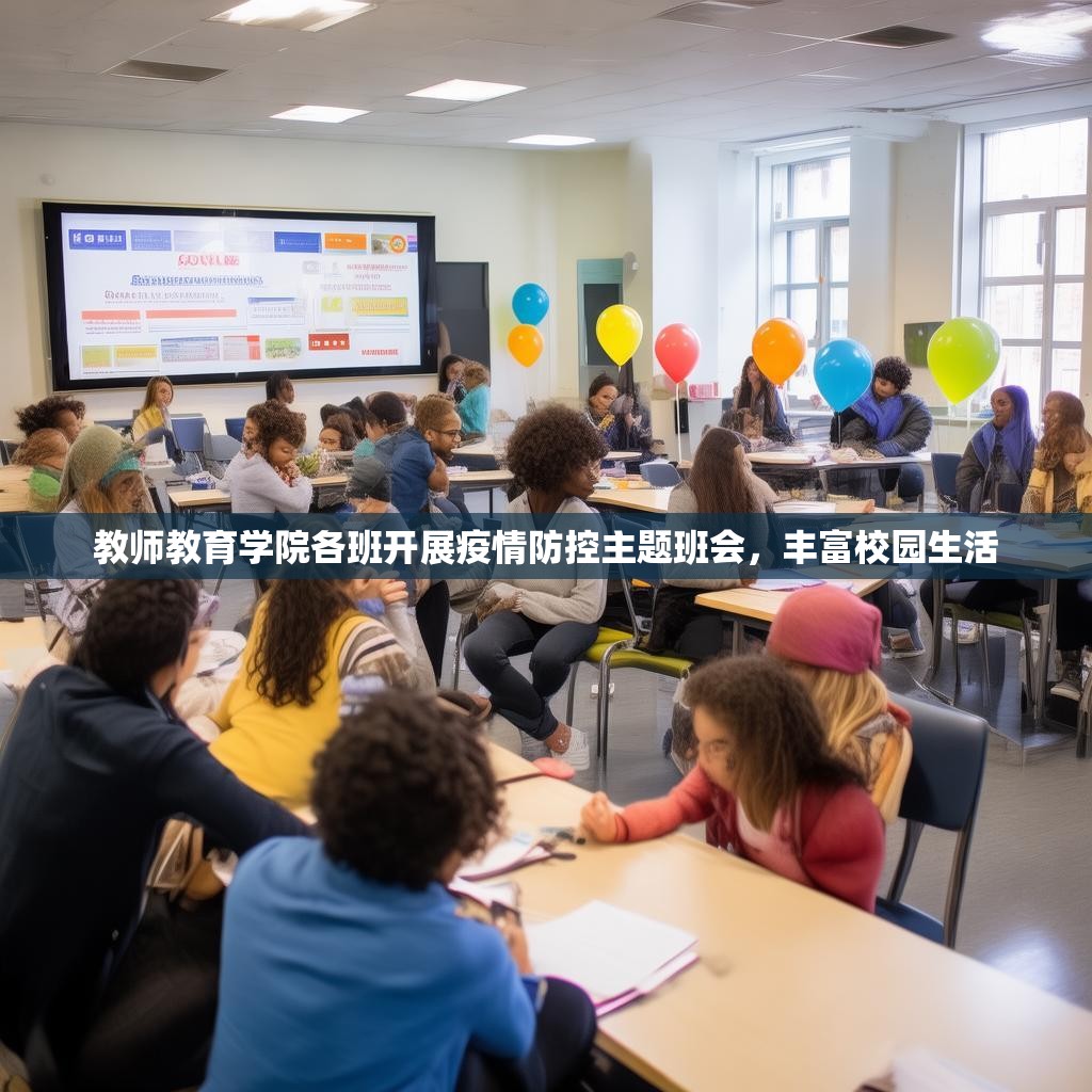 教師教育學(xué)院各班開展疫情防控主題班會(huì)，豐富校園生活