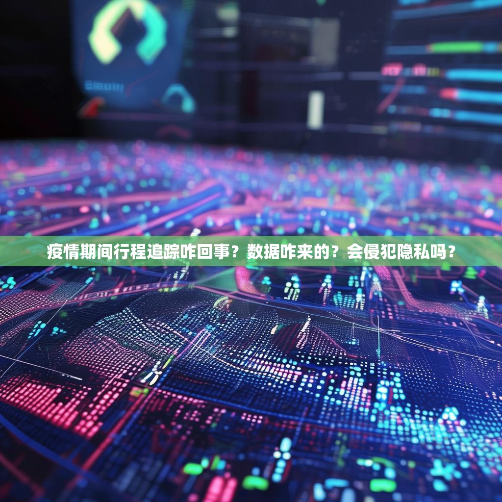 疫情期間行程追蹤咋回事？數(shù)據(jù)咋來的？會(huì)侵犯隱私嗎？