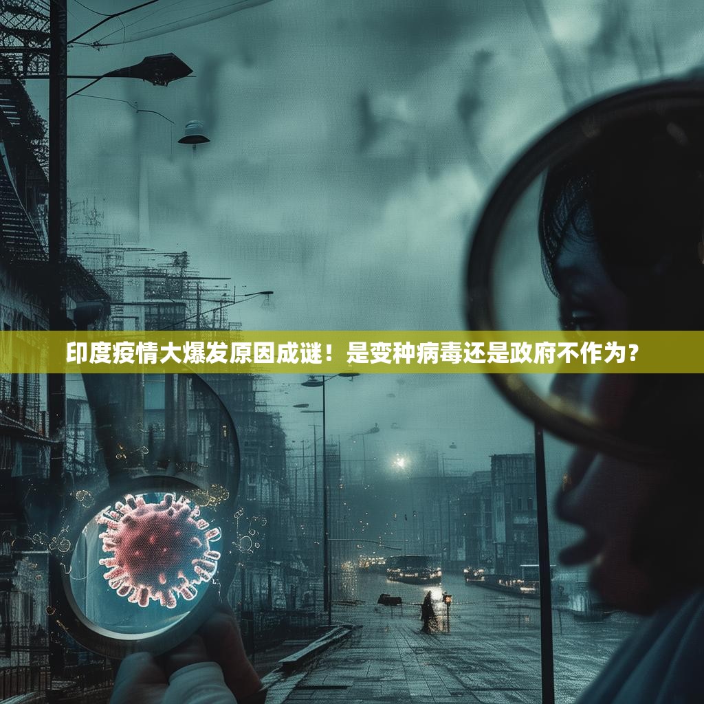 印度疫情大爆發(fā)原因成謎！是變種病毒還是政府不作為？