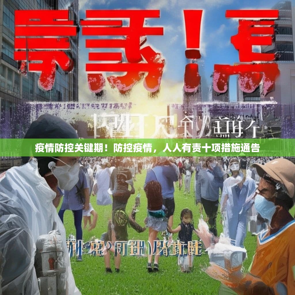 疫情防控關鍵期！防控疫情，人人有責十項措施通告