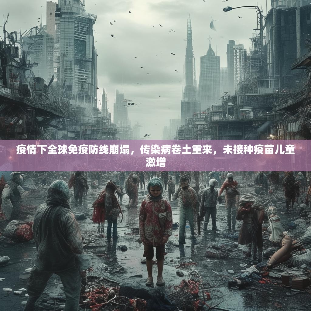 疫情下全球免疫防線崩塌，傳染病卷土重來，未接種疫苗兒童激增