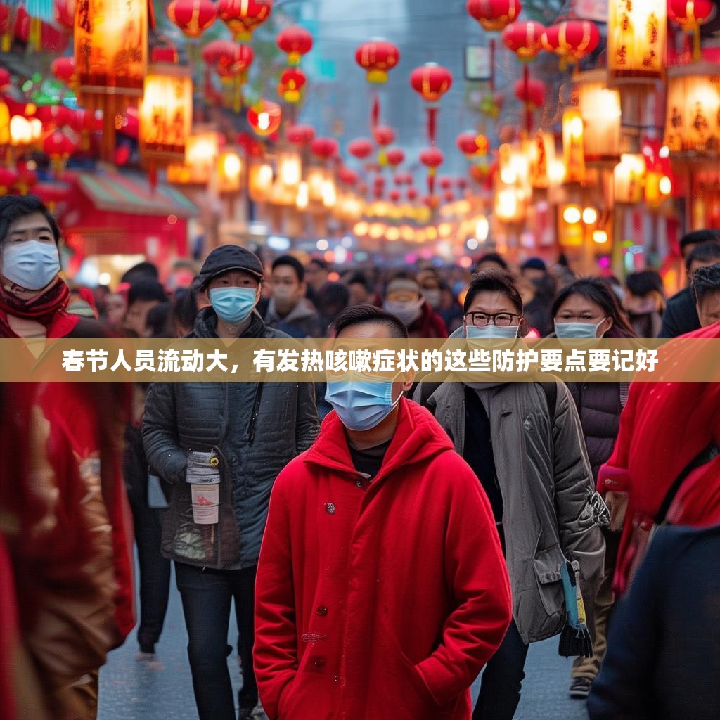 春節(jié)人員流動大，有發(fā)熱咳嗽癥狀的這些防護要點要記好