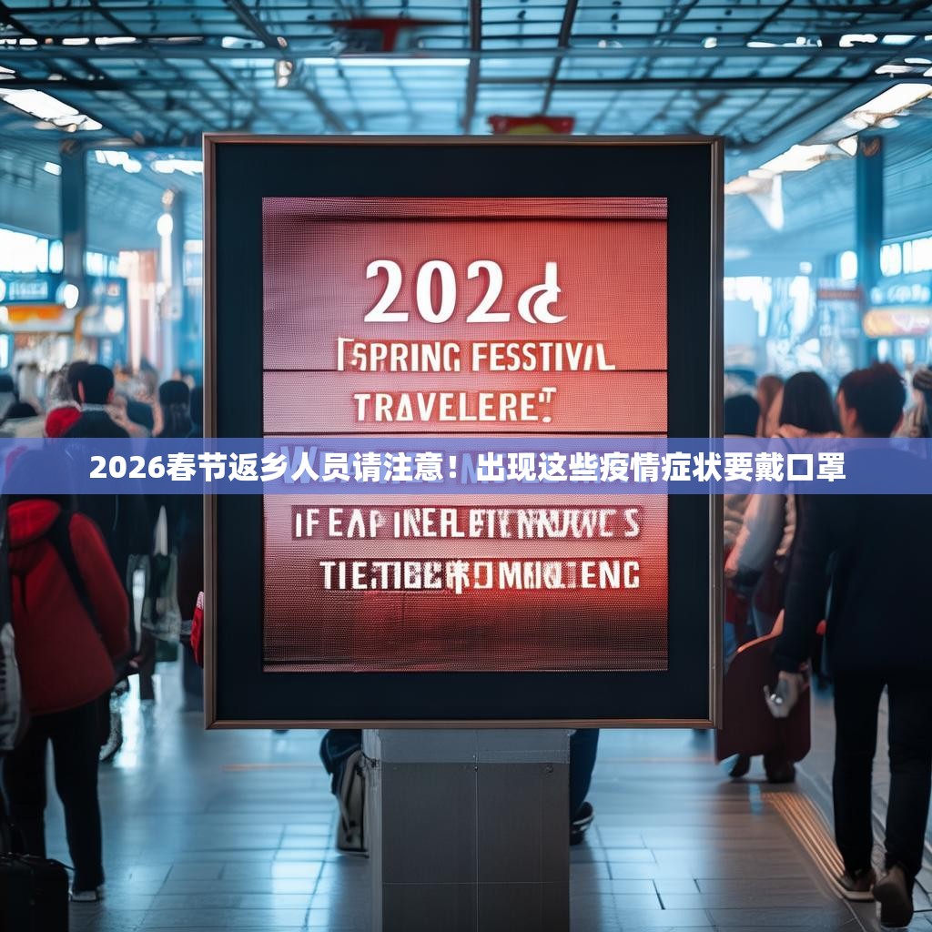 2026春節(jié)返鄉(xiāng)人員請(qǐng)注意！出現(xiàn)這些疫情癥狀要戴口罩