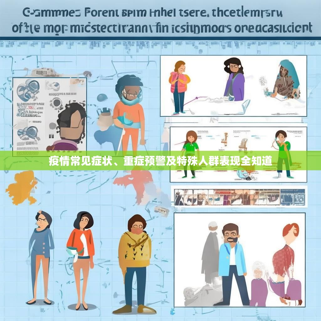 疫情常見癥狀、重癥預(yù)警及特殊人群表現(xiàn)全知道